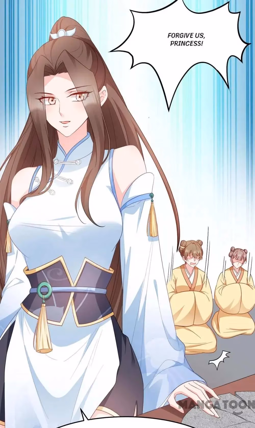 Read Mind Reading Princess chapter 148 image 8 on Lezhin