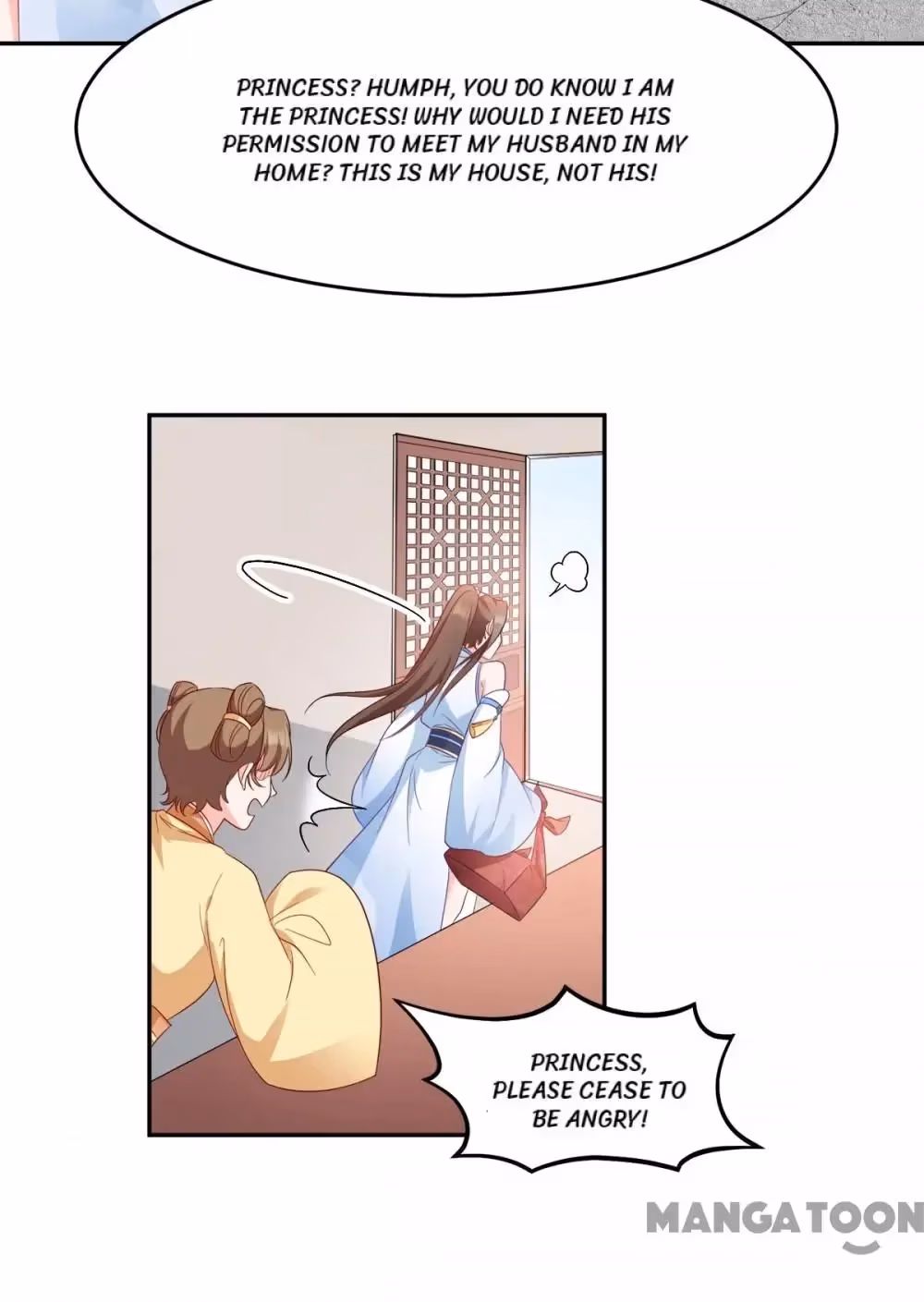 Read Mind Reading Princess chapter 148 image 9 on Lezhin