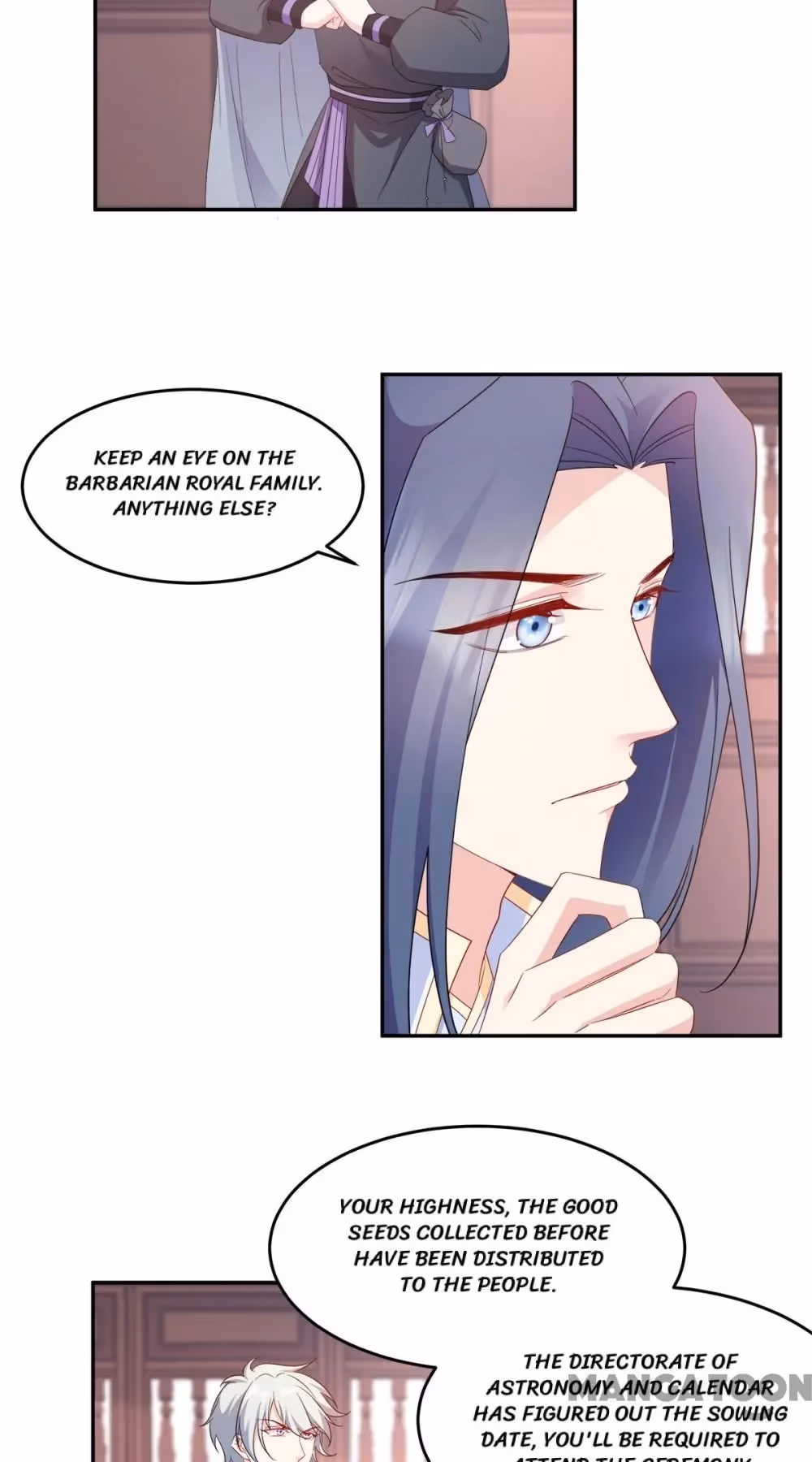Read Mind Reading Princess chapter 149 image 10 on Lezhin