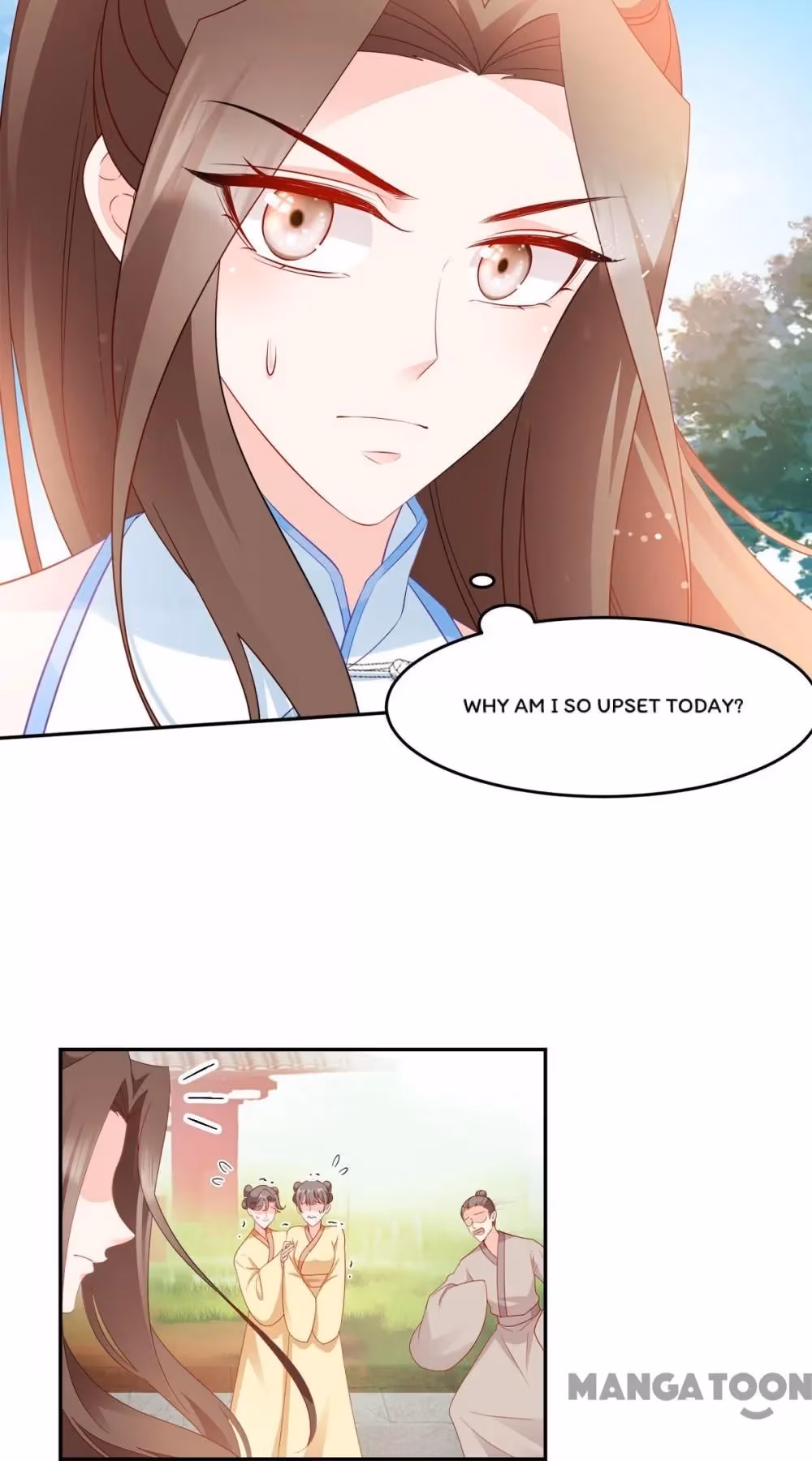 Read Mind Reading Princess chapter 149 image 15 on Lezhin