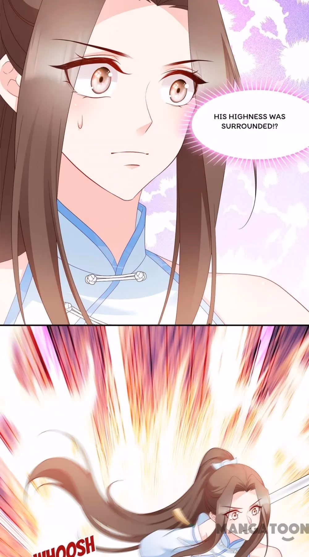 Read Mind Reading Princess chapter 149 image 20 on Lezhin