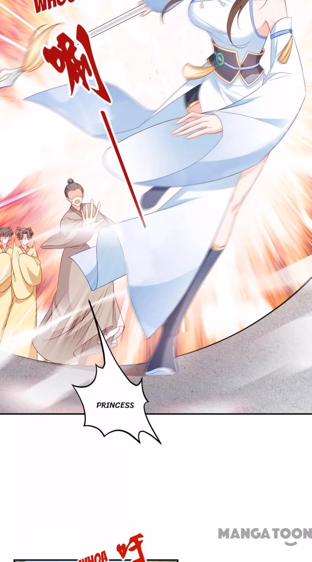 Read Mind Reading Princess chapter 149 image 21 on Lezhin