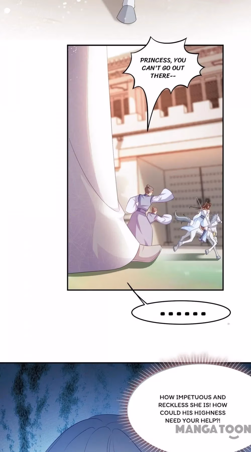 Read Mind Reading Princess chapter 149 image 24 on Lezhin