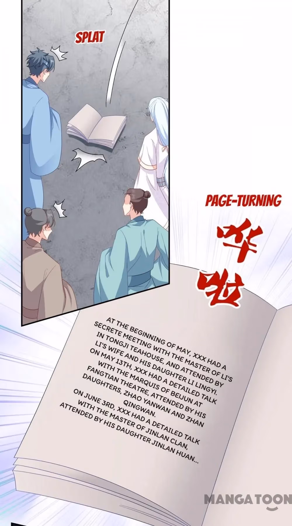 Read Mind Reading Princess chapter 149 image 3 on Lezhin