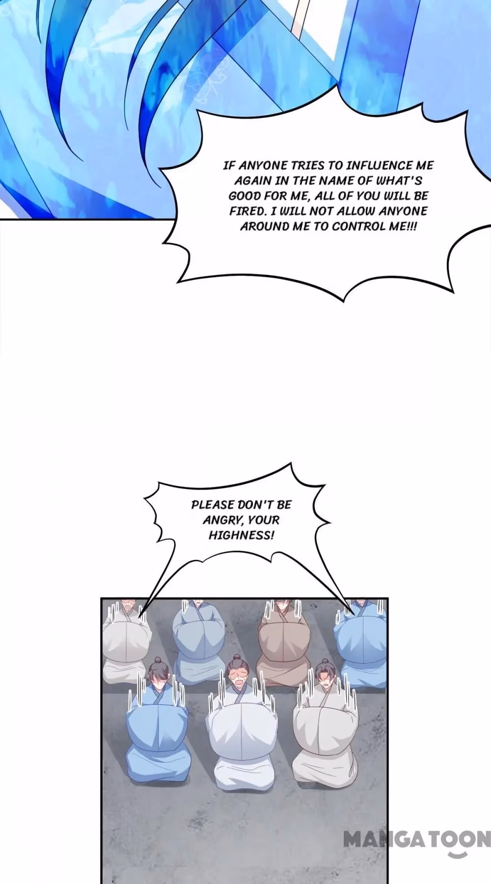 Read Mind Reading Princess chapter 149 image 8 on Lezhin