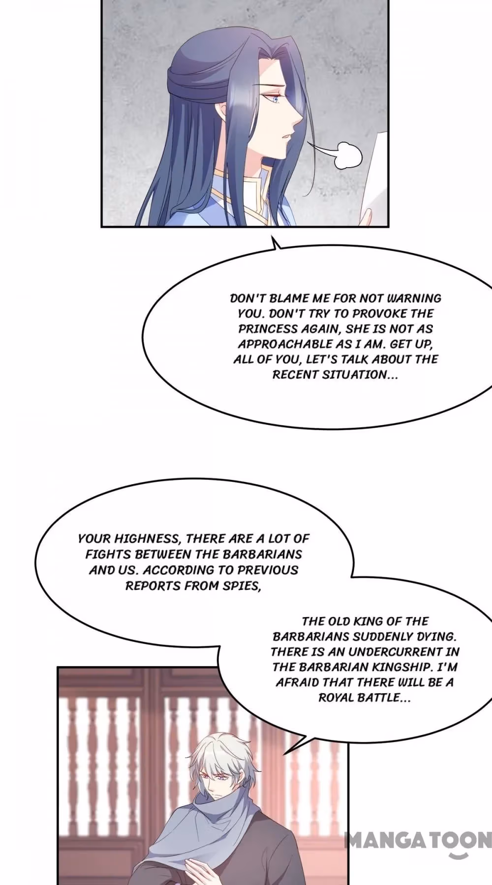 Read Mind Reading Princess chapter 149 image 9 on Lezhin