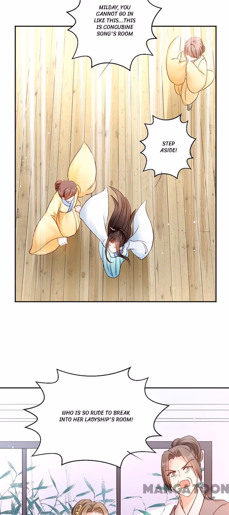 Read Mind Reading Princess chapter 15 image 1 on Lezhin