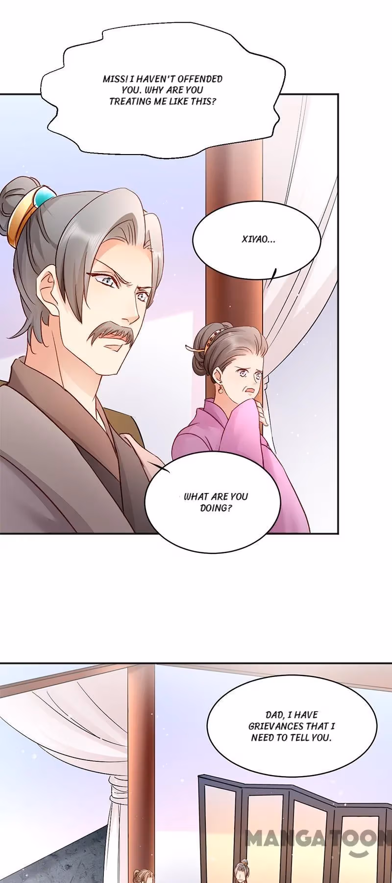 Read Mind Reading Princess chapter 15 image 10 on Lezhin