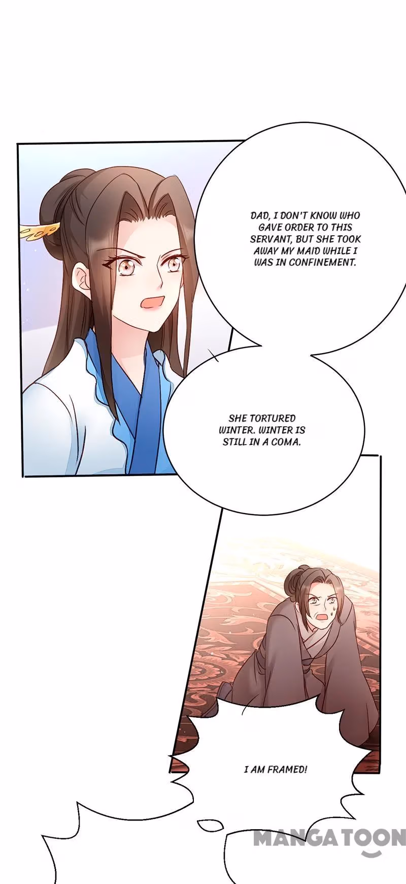 Read Mind Reading Princess chapter 15 image 12 on Lezhin