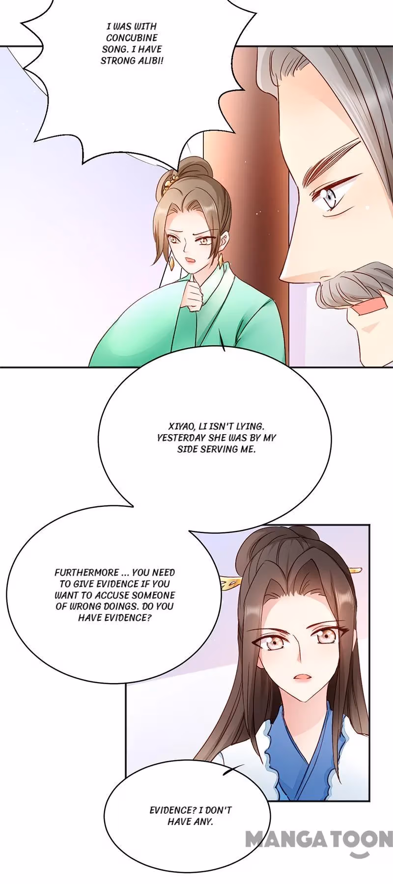 Read Mind Reading Princess chapter 15 image 13 on Lezhin