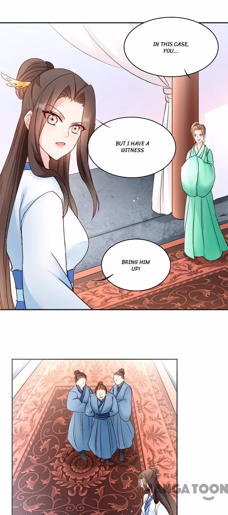 Read Mind Reading Princess chapter 15 image 14 on Lezhin