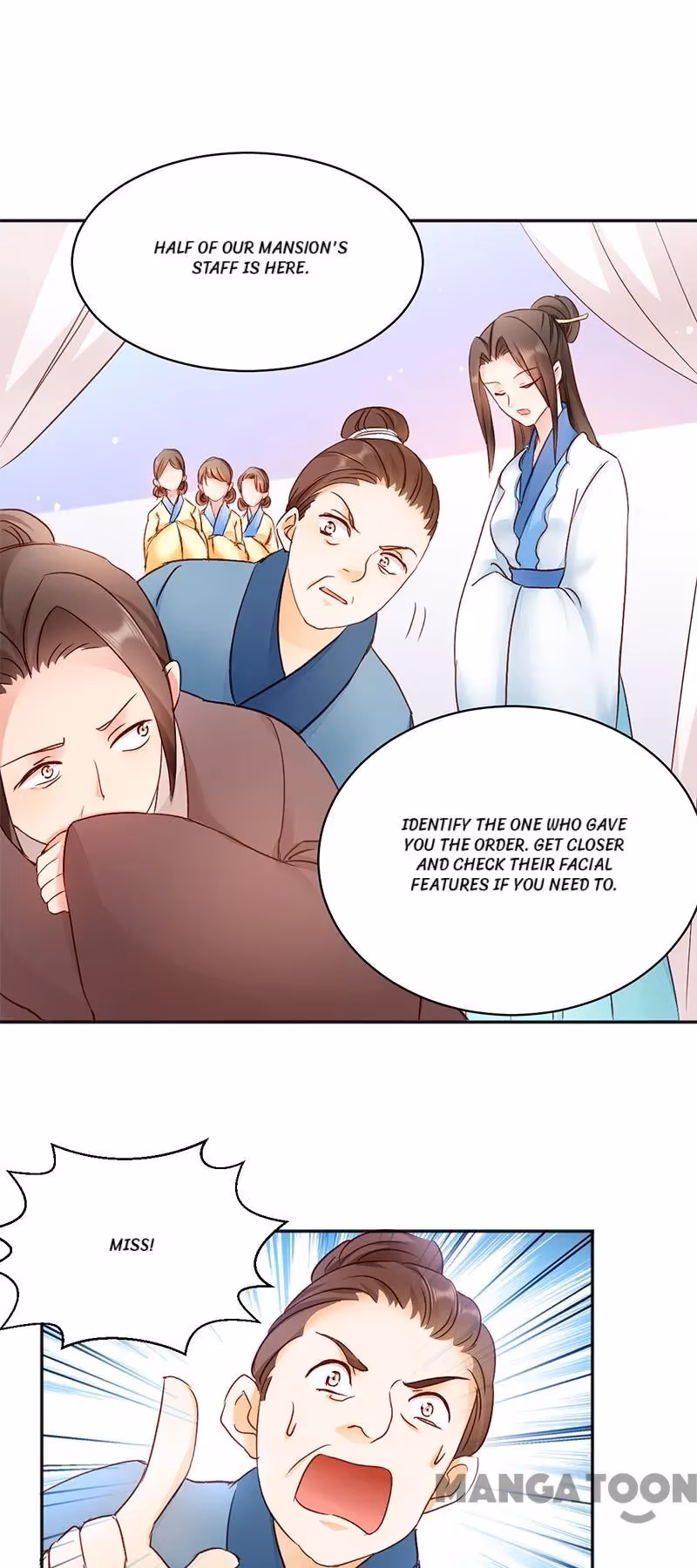 Read Mind Reading Princess chapter 15 image 18 on Lezhin