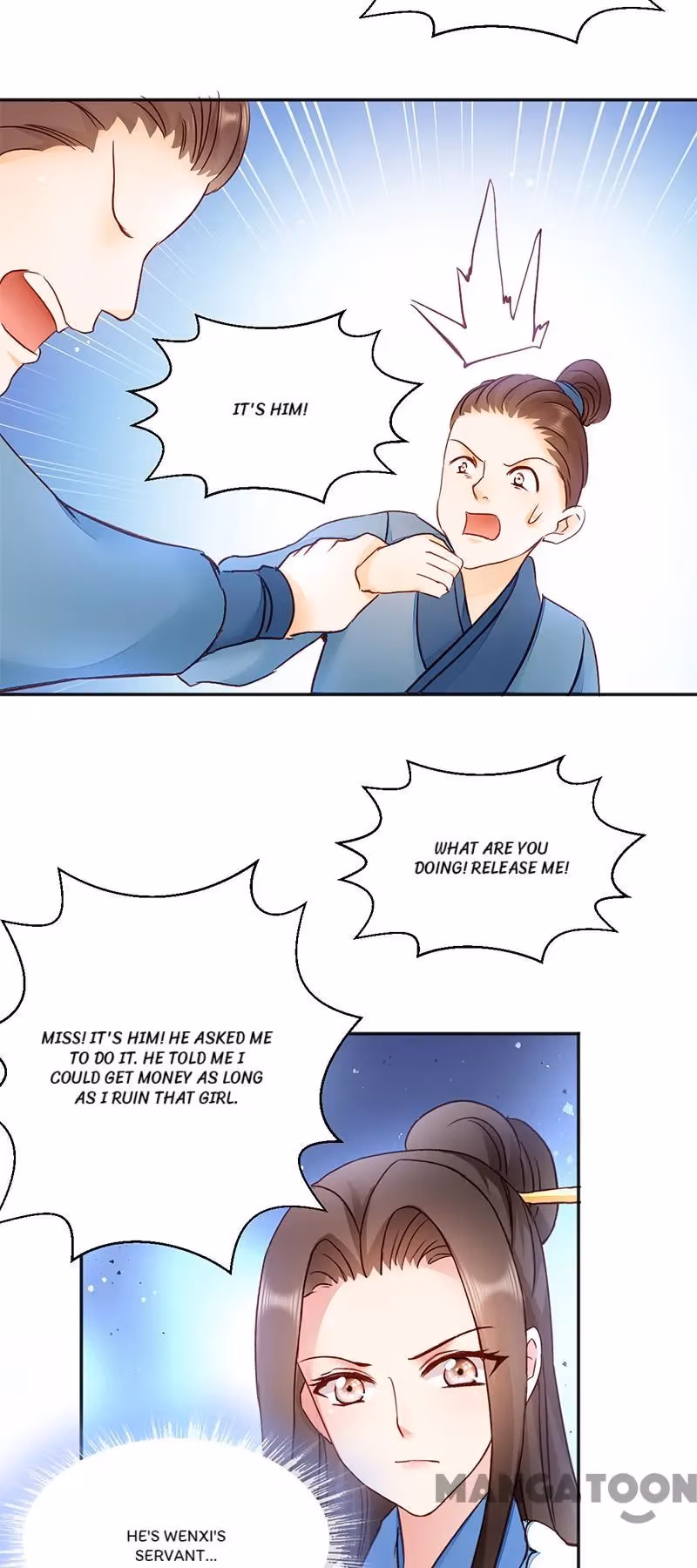 Read Mind Reading Princess chapter 15 image 19 on Lezhin