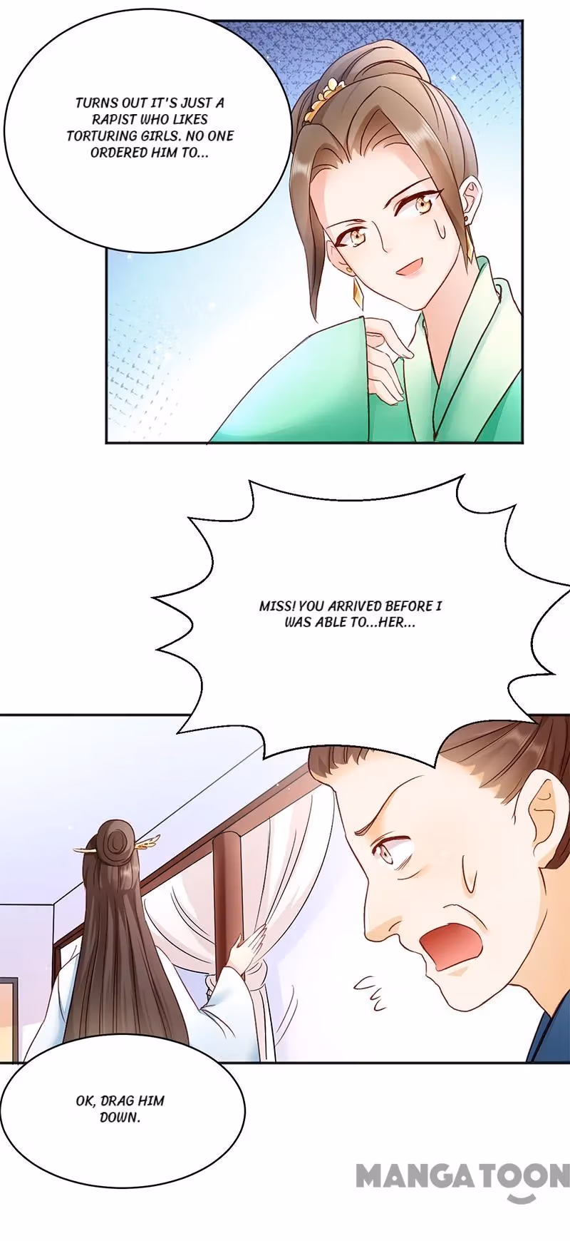 Read Mind Reading Princess chapter 15 image 21 on Lezhin