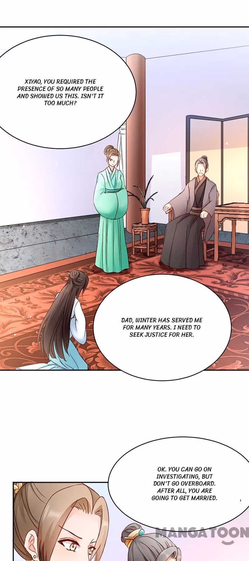 Read Mind Reading Princess chapter 15 image 22 on Lezhin