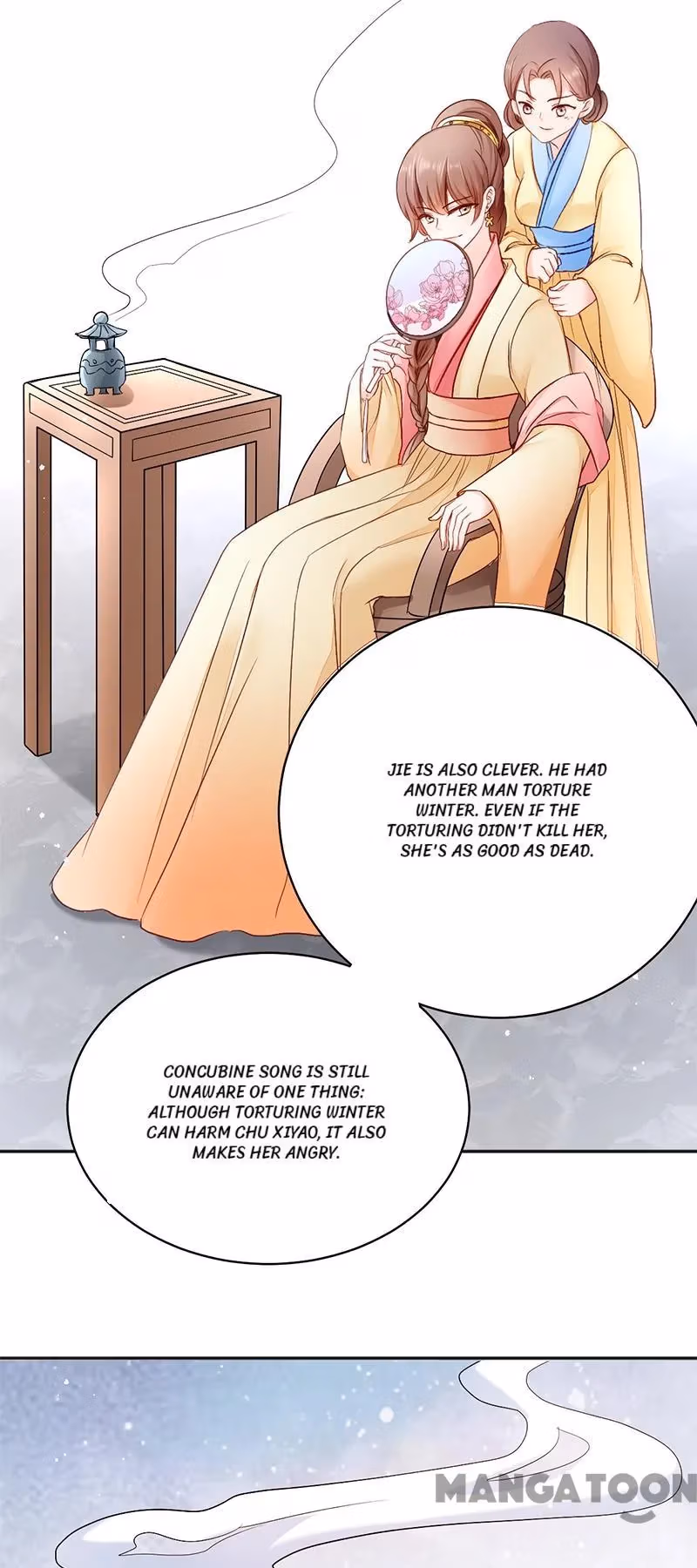 Read Mind Reading Princess chapter 15 image 27 on Lezhin