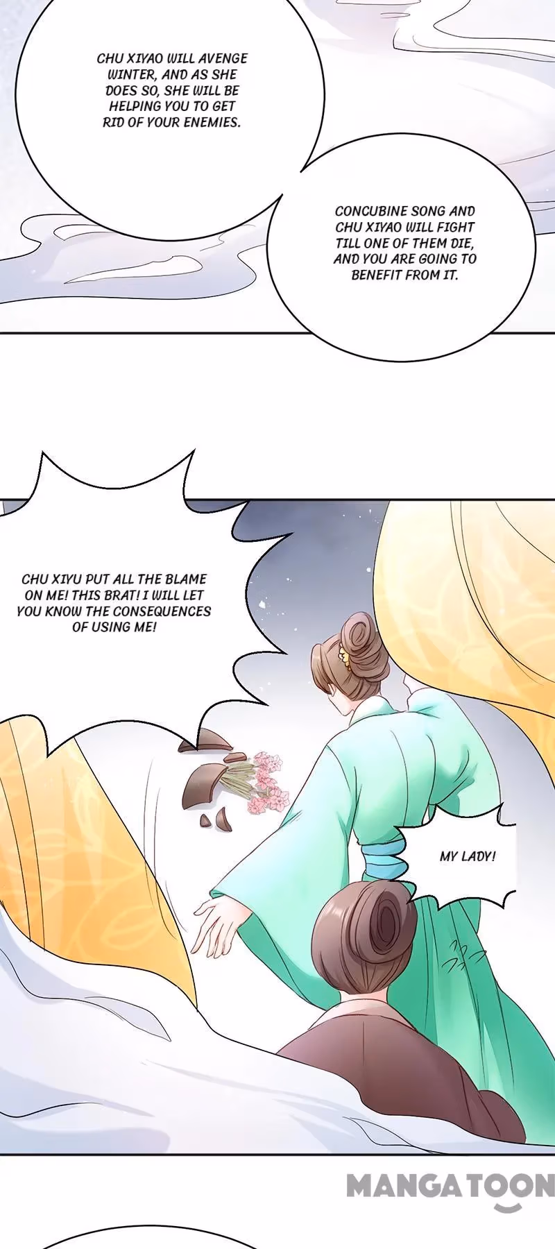 Read Mind Reading Princess chapter 15 image 28 on Lezhin