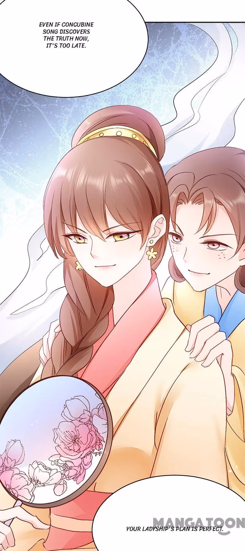 Read Mind Reading Princess chapter 15 image 29 on Lezhin
