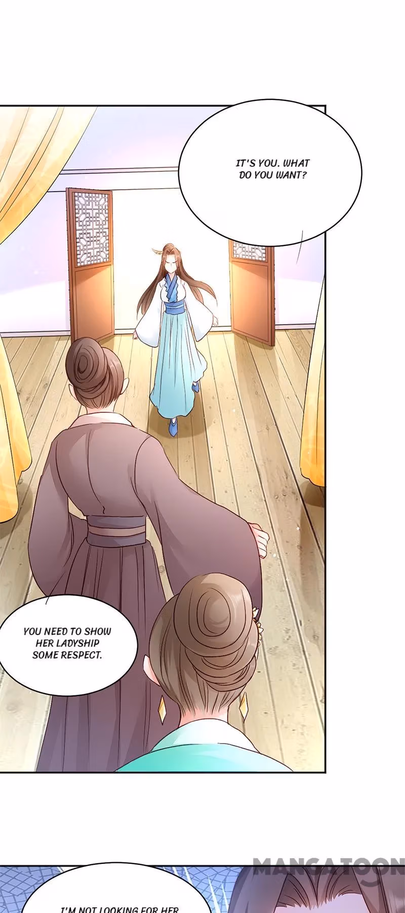 Read Mind Reading Princess chapter 15 image 3 on Lezhin