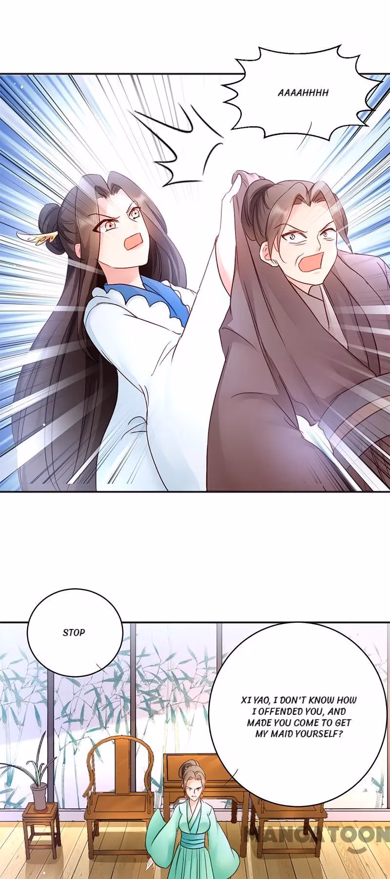Read Mind Reading Princess chapter 15 image 5 on Lezhin