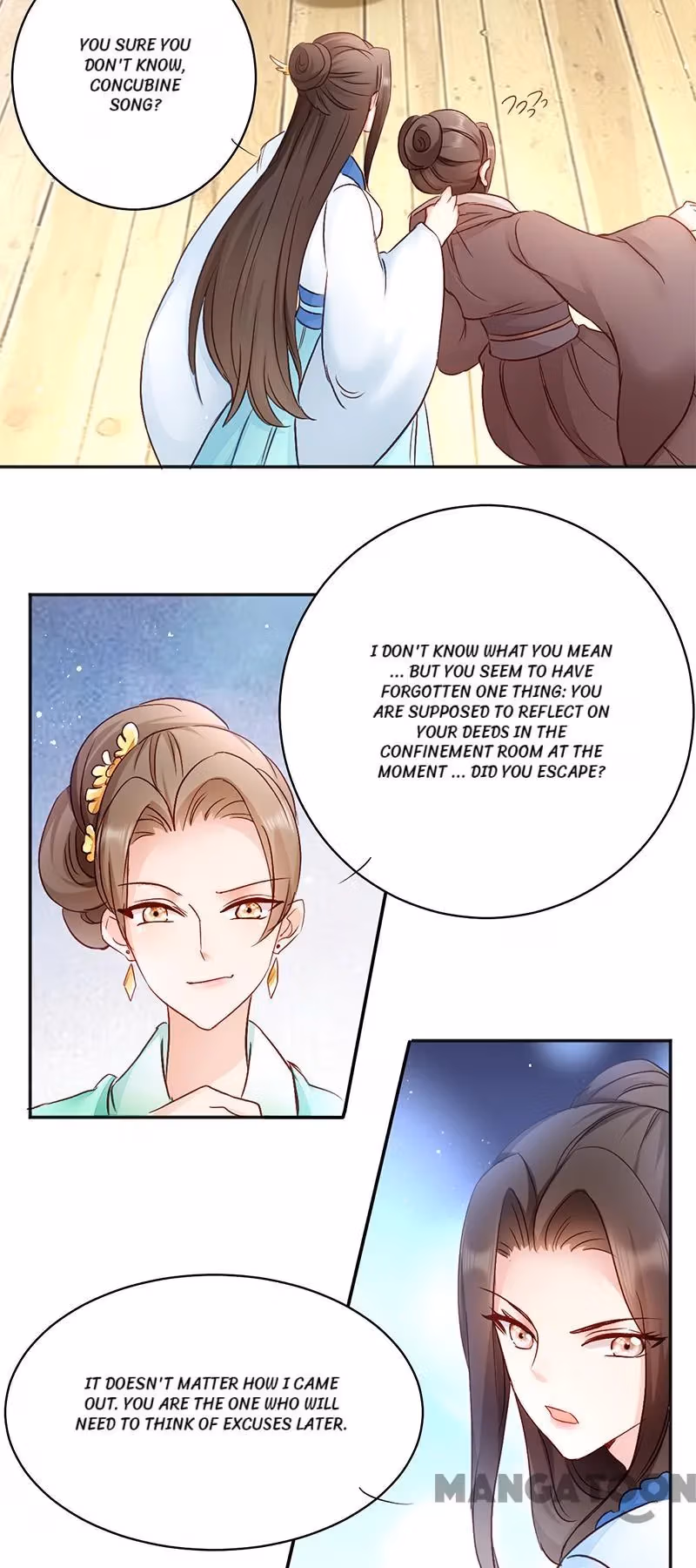 Read Mind Reading Princess chapter 15 image 7 on Lezhin