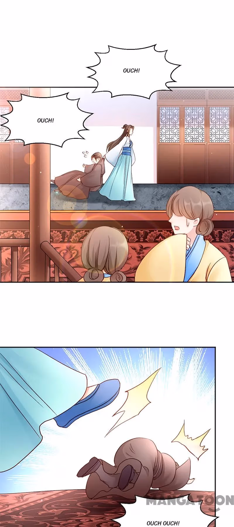 Read Mind Reading Princess chapter 15 image 9 on Lezhin
