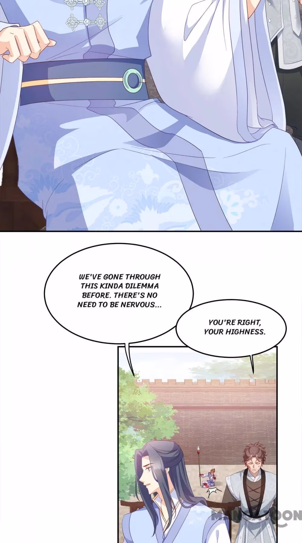 Read Mind Reading Princess chapter 150 image 11 on Lezhin