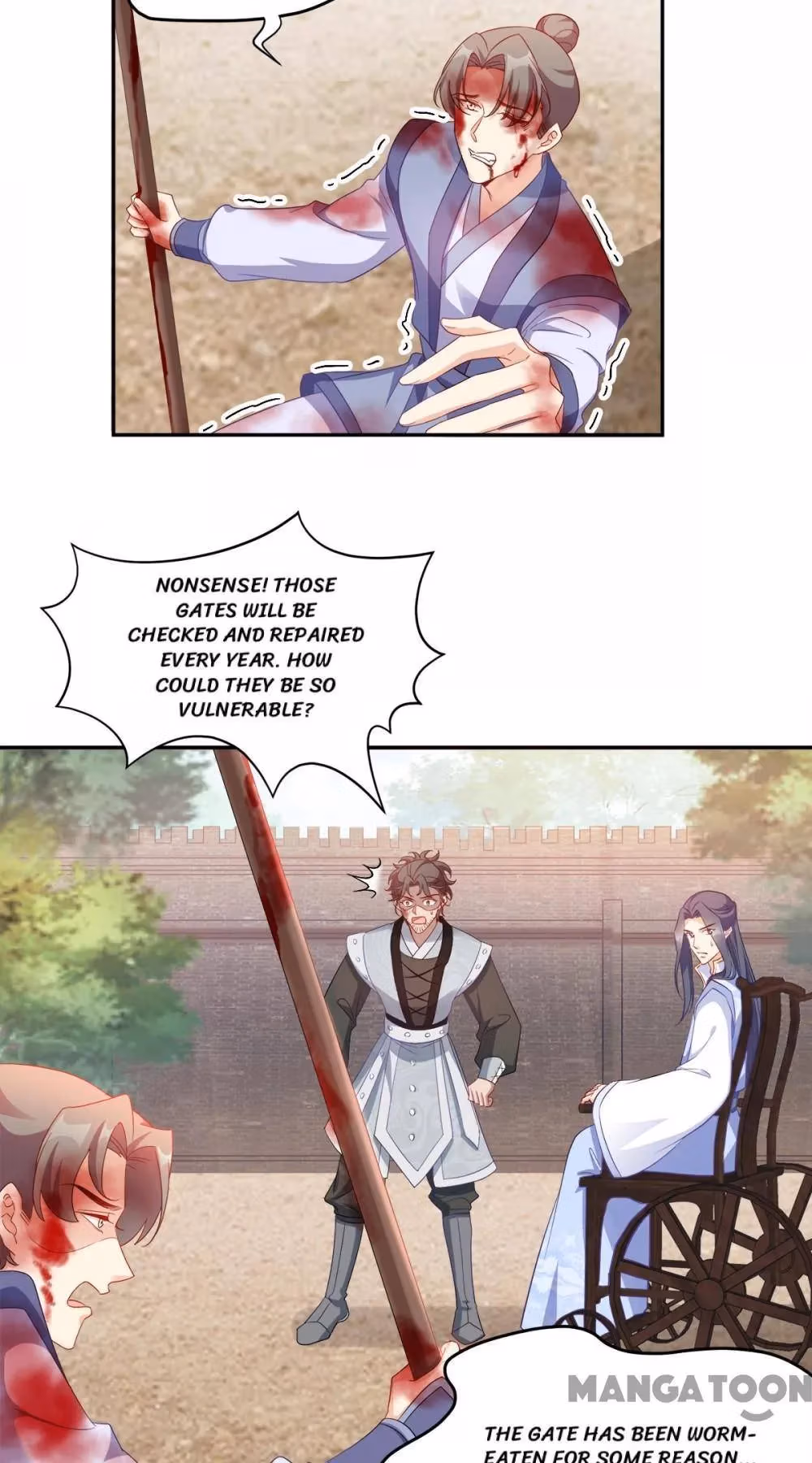 Read Mind Reading Princess chapter 150 image 13 on Lezhin