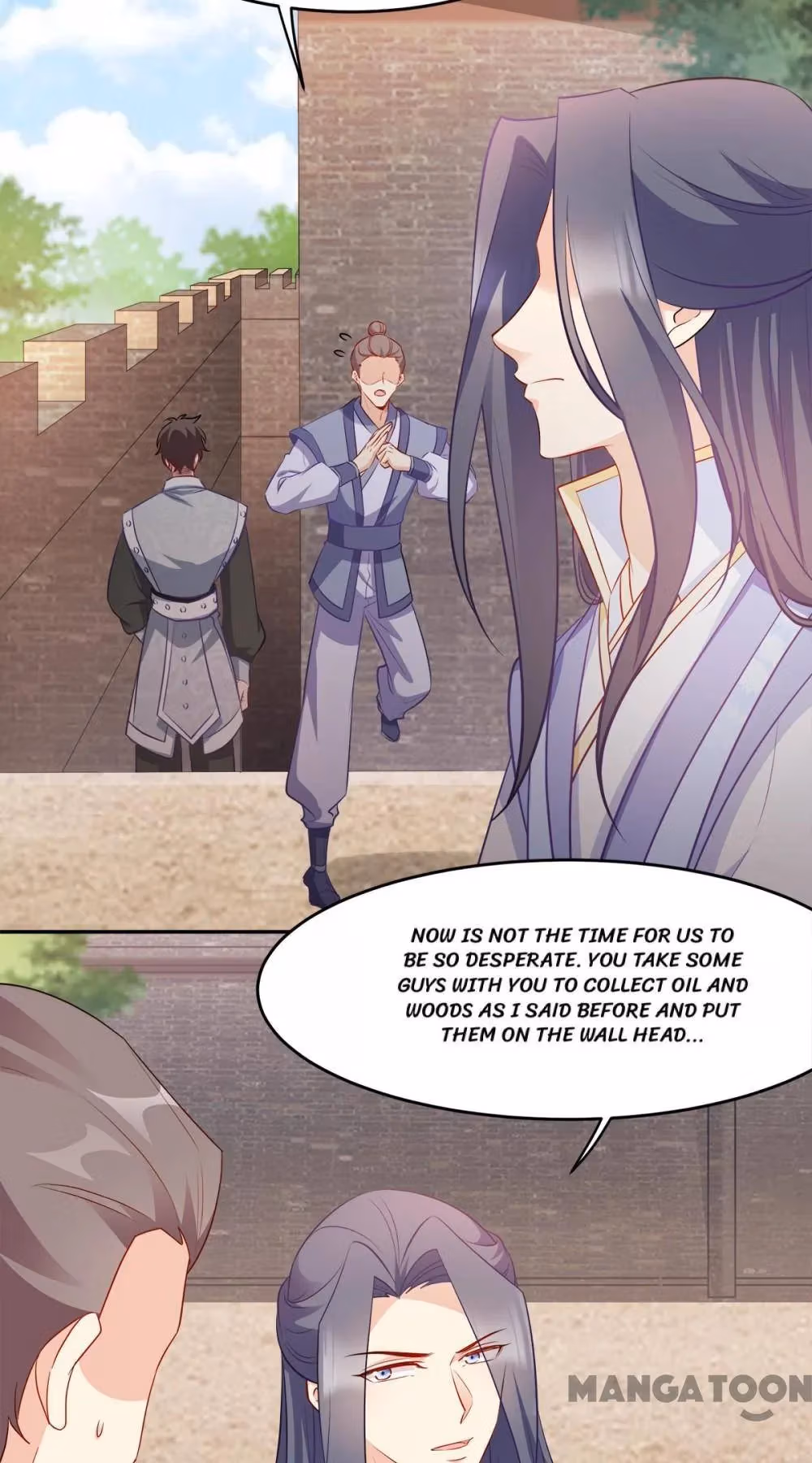 Read Mind Reading Princess chapter 150 image 22 on Lezhin