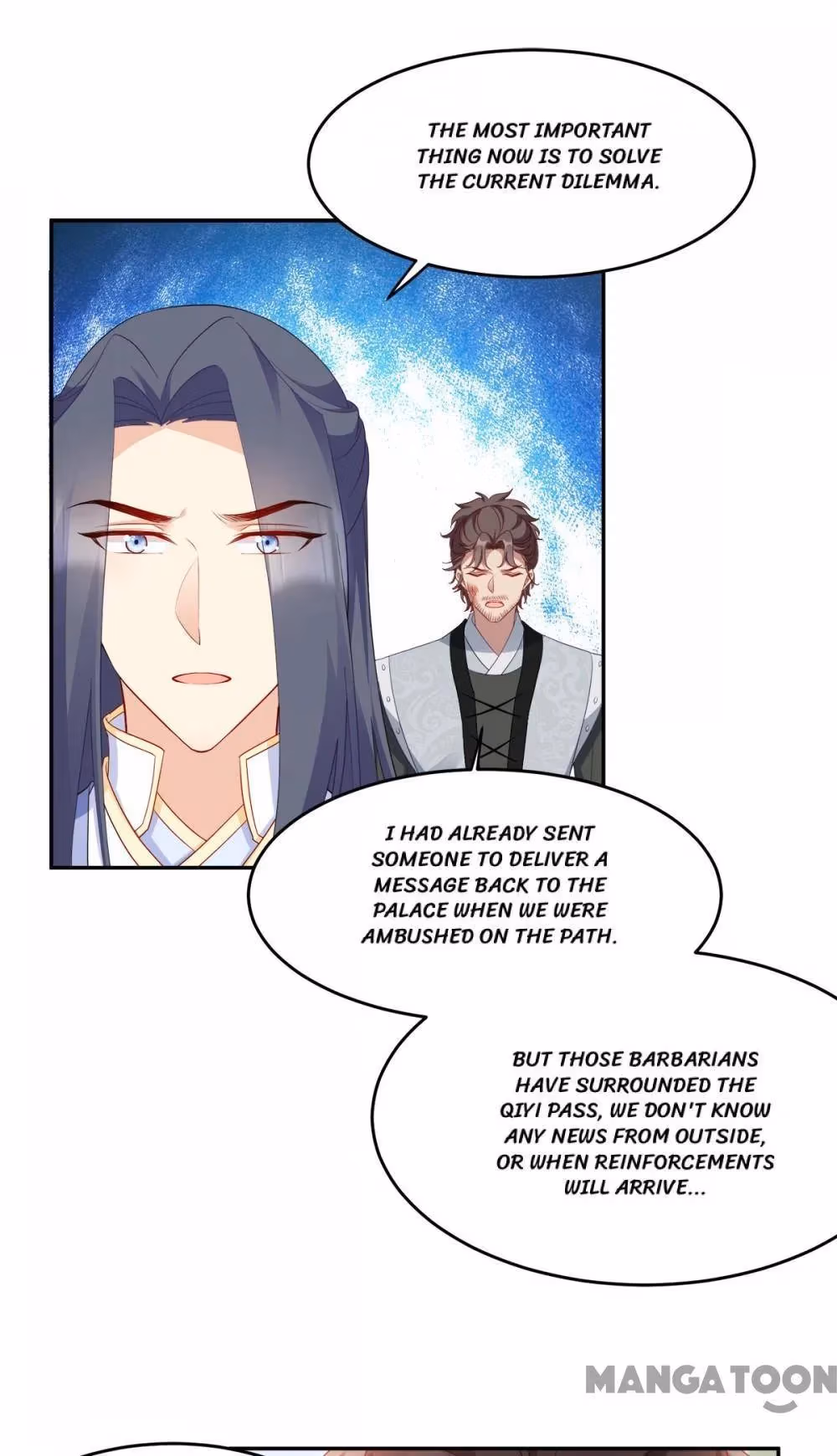 Read Mind Reading Princess chapter 150 image 8 on Lezhin