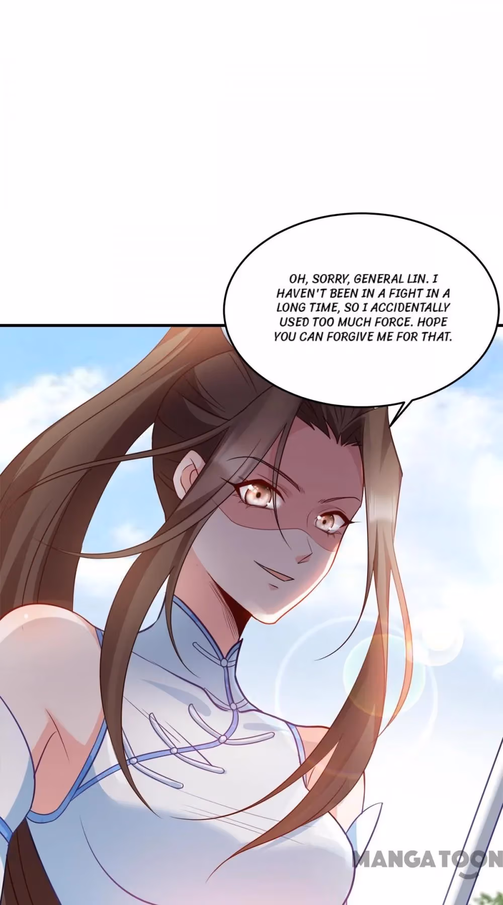 Read Mind Reading Princess chapter 153 image 20 on Lezhin