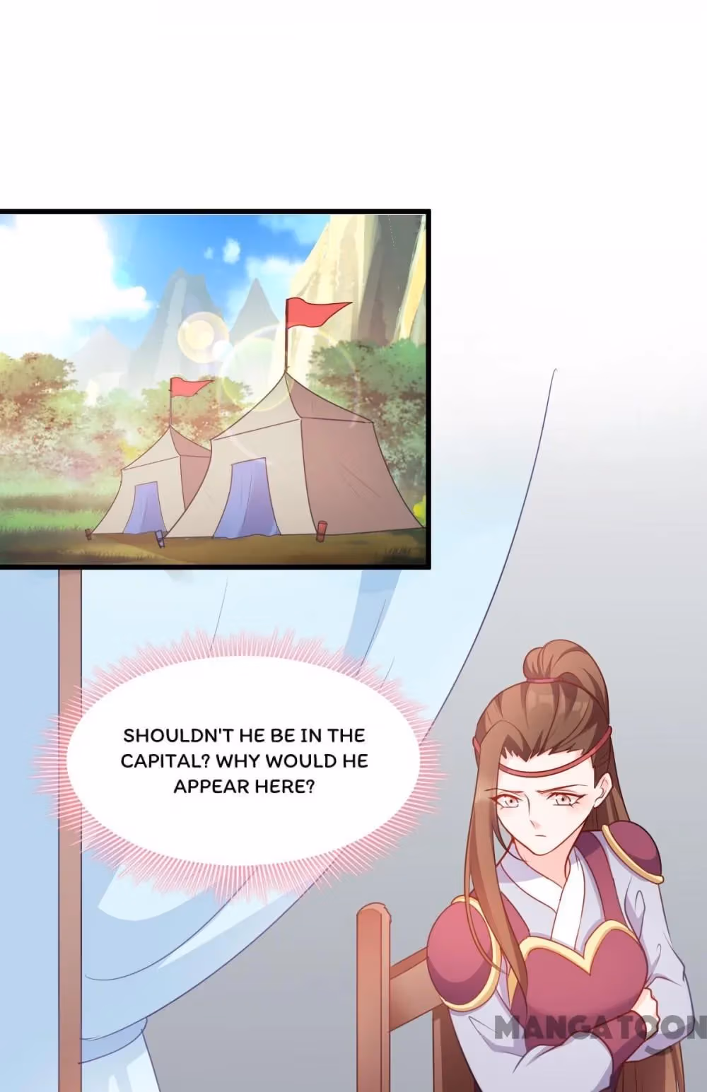 Read Mind Reading Princess chapter 154 image 1 on Lezhin