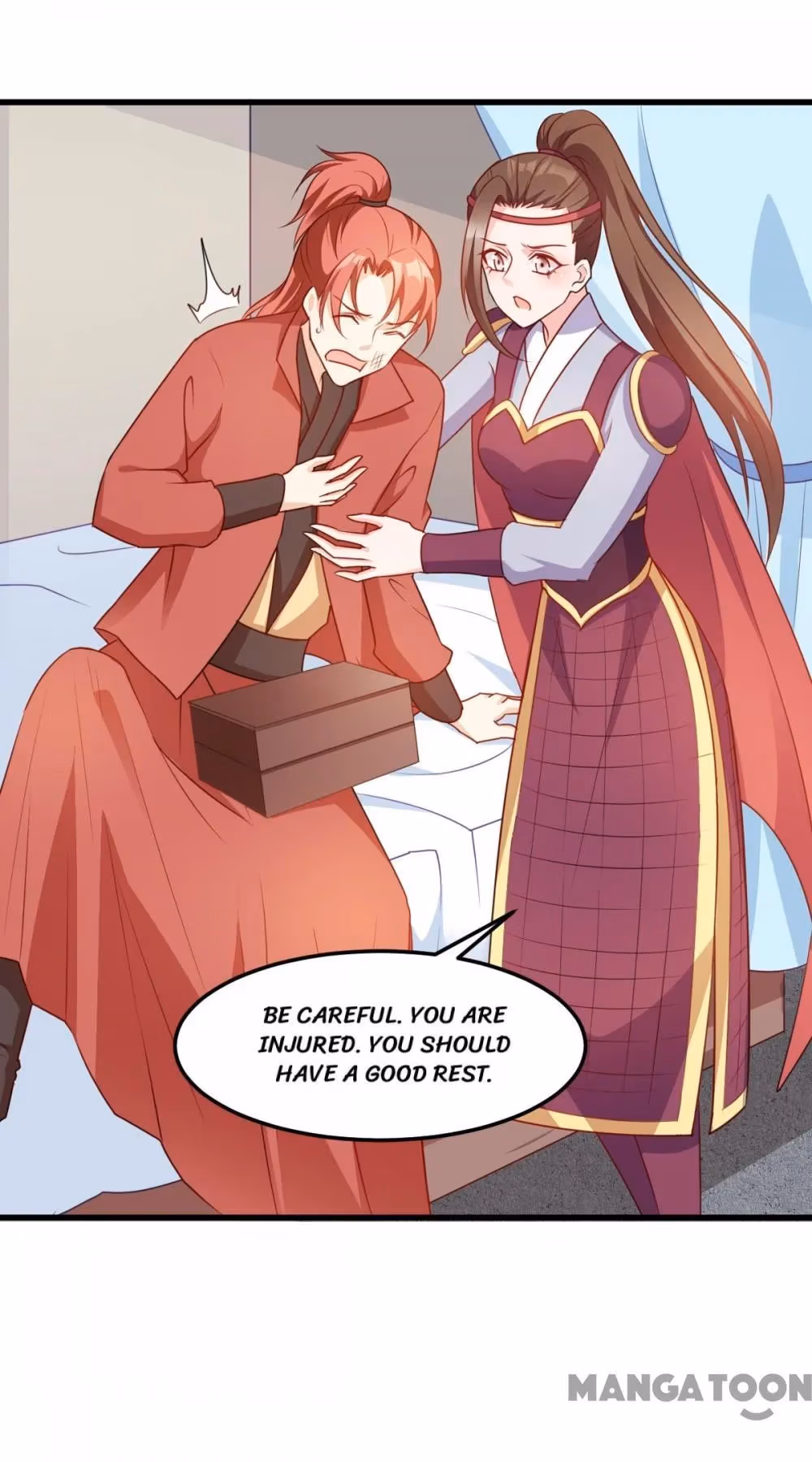 Read Mind Reading Princess chapter 154 image 13 on Lezhin