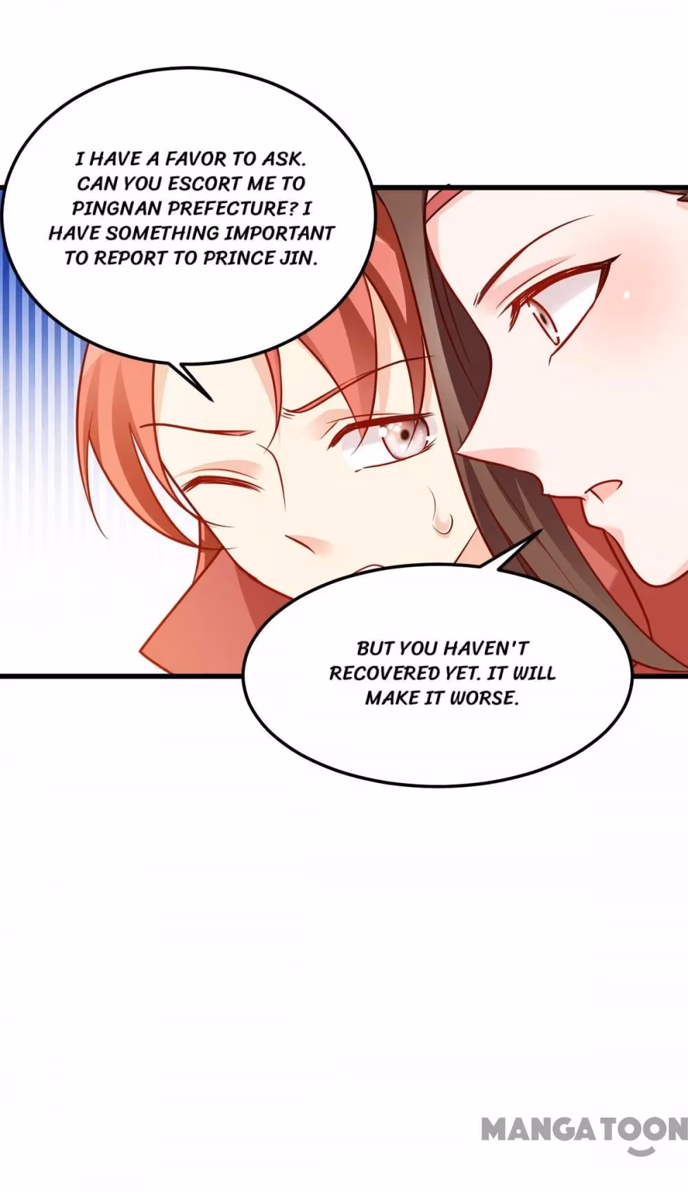 Read Mind Reading Princess chapter 154 image 15 on Lezhin