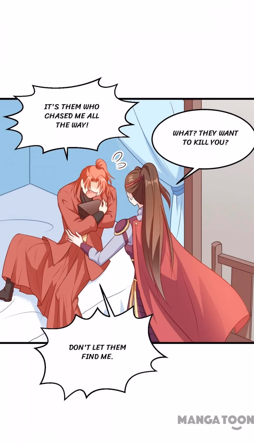 Read Mind Reading Princess chapter 154 image 19 on Lezhin