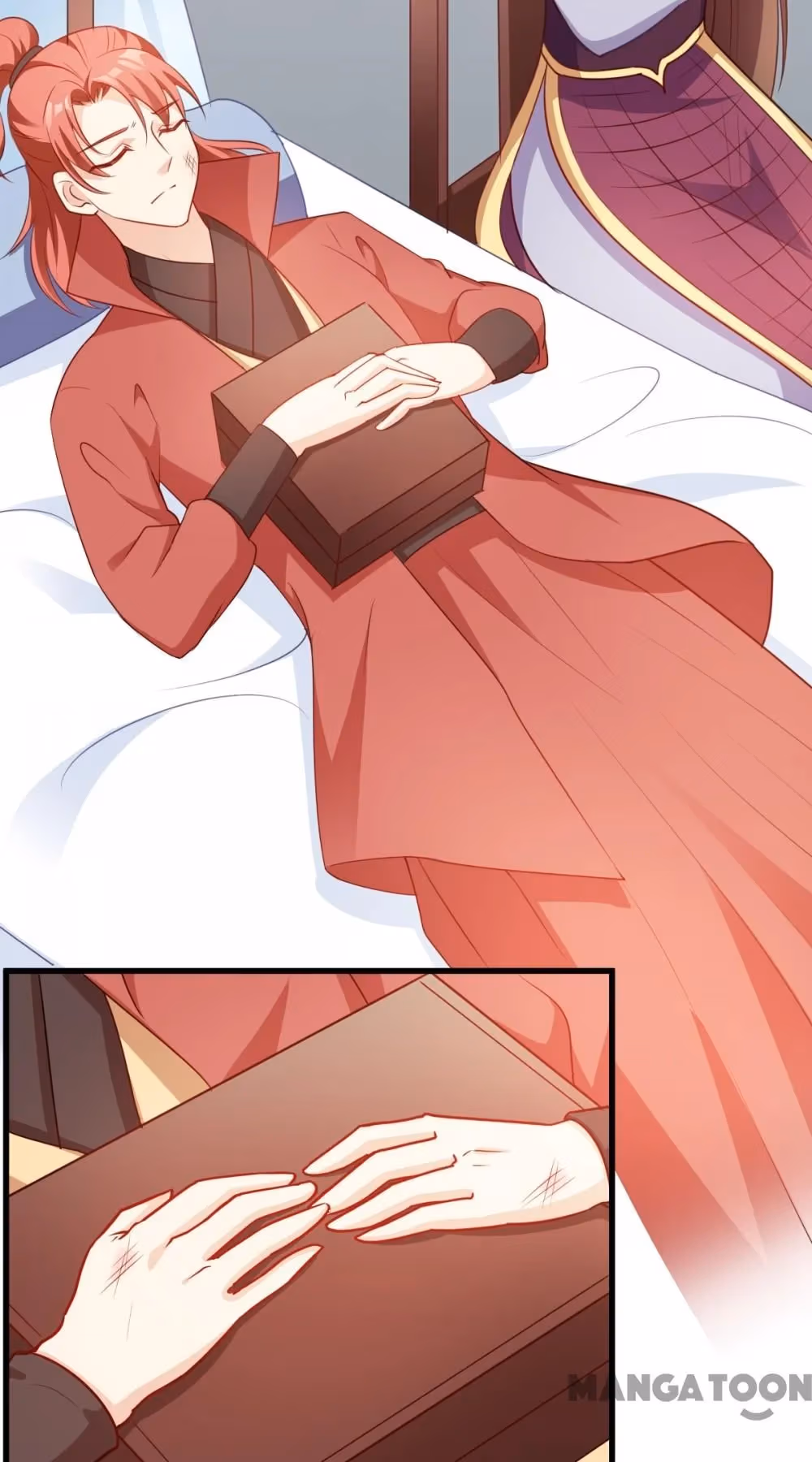 Read Mind Reading Princess chapter 154 image 2 on Lezhin
