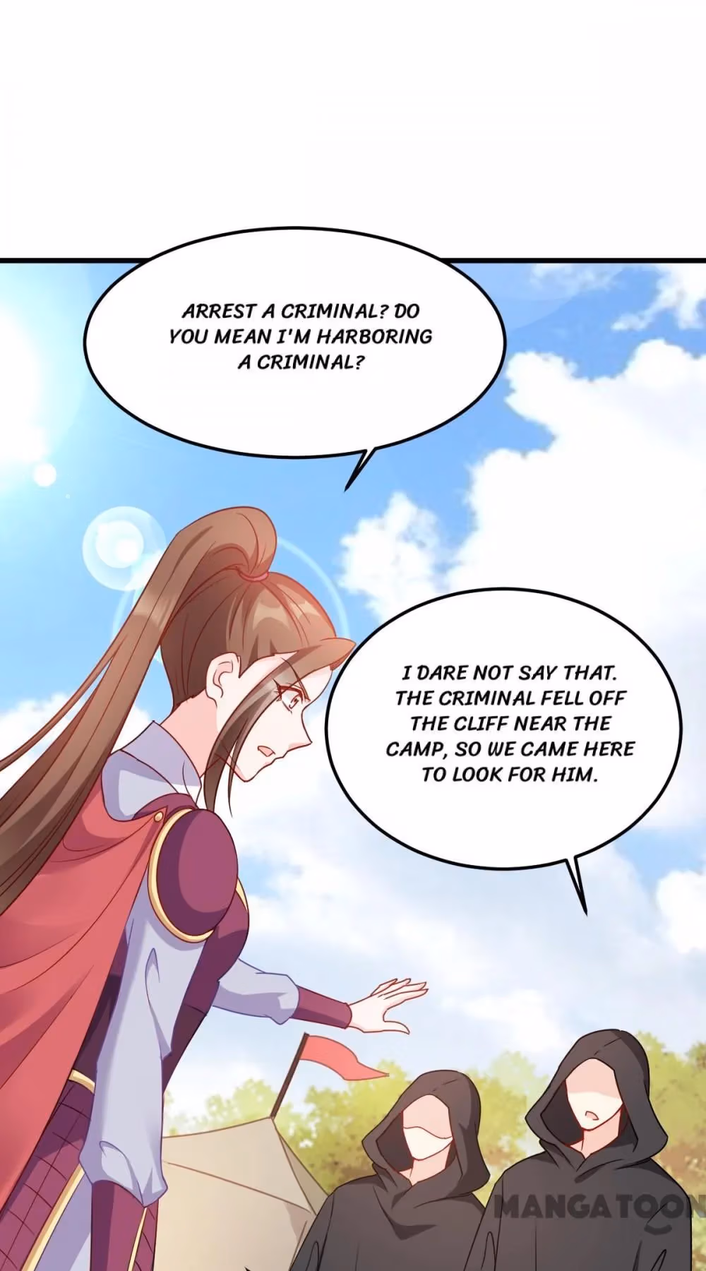 Read Mind Reading Princess chapter 154 image 26 on Lezhin