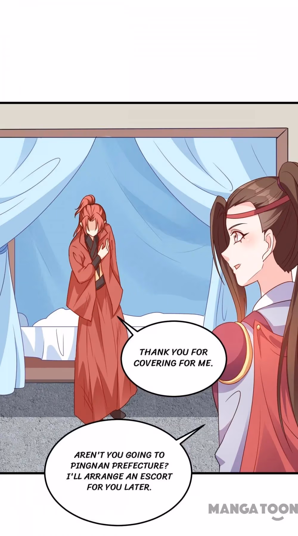 Read Mind Reading Princess chapter 154 image 35 on Lezhin