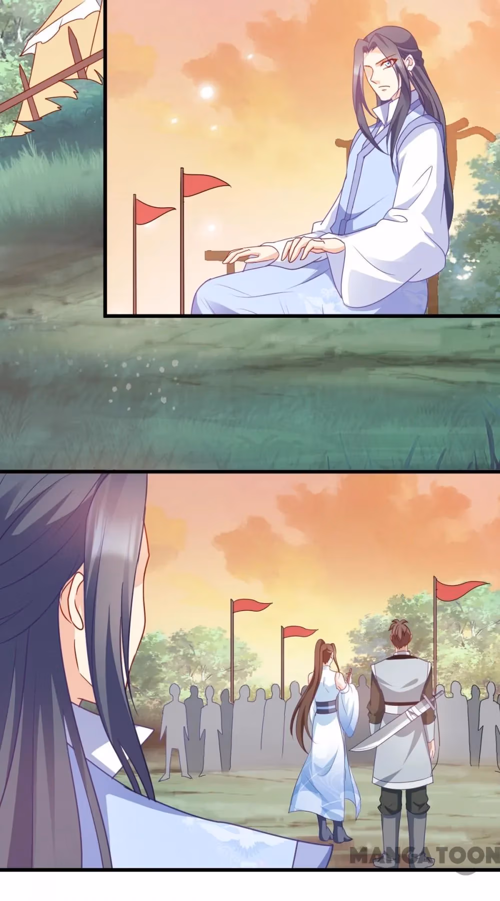 Read Mind Reading Princess chapter 154 image 40 on Lezhin