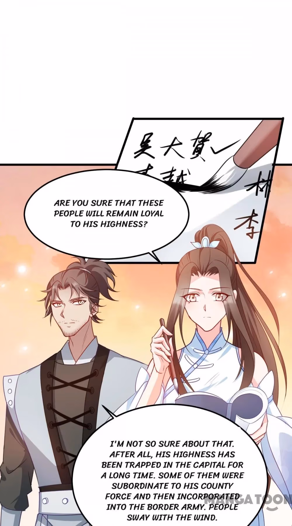 Read Mind Reading Princess chapter 154 image 42 on Lezhin