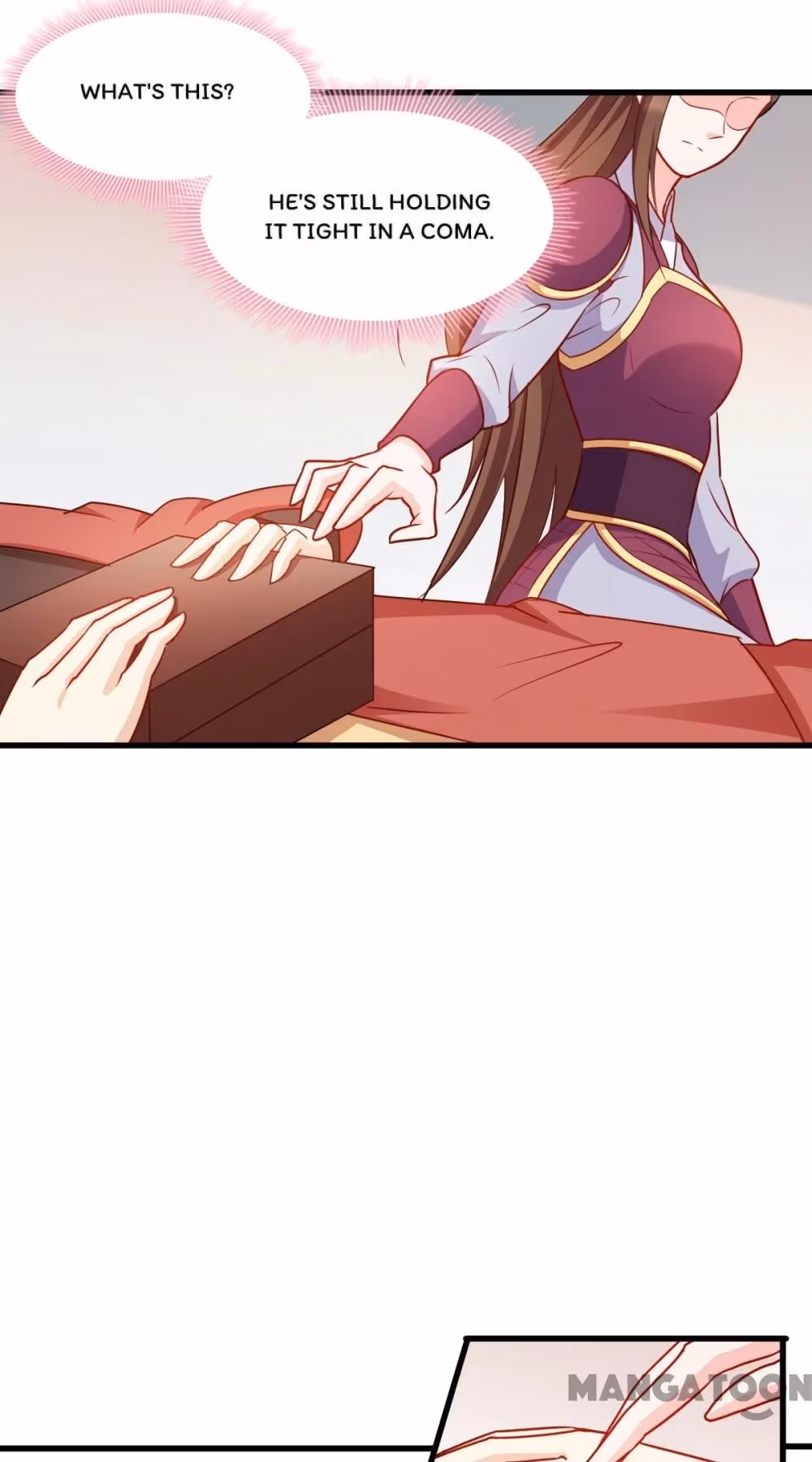 Read Mind Reading Princess chapter 154 image 5 on Lezhin