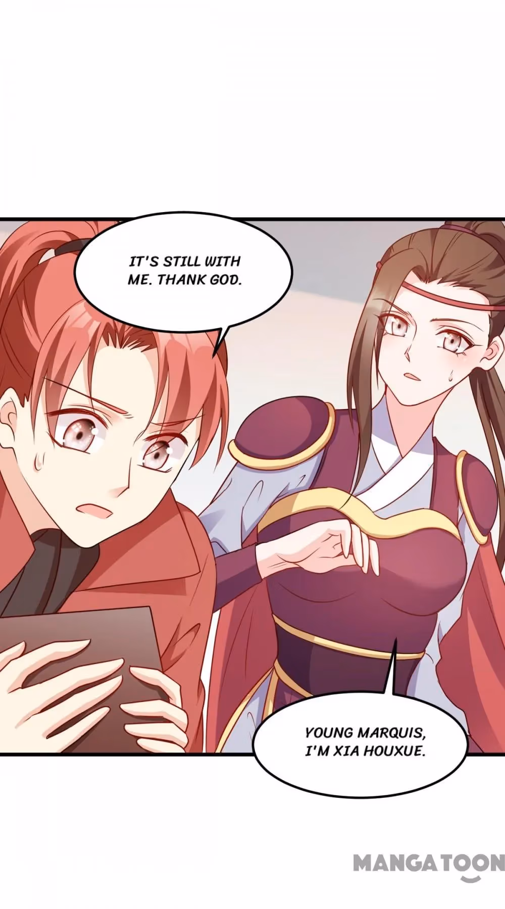 Read Mind Reading Princess chapter 154 image 9 on Lezhin