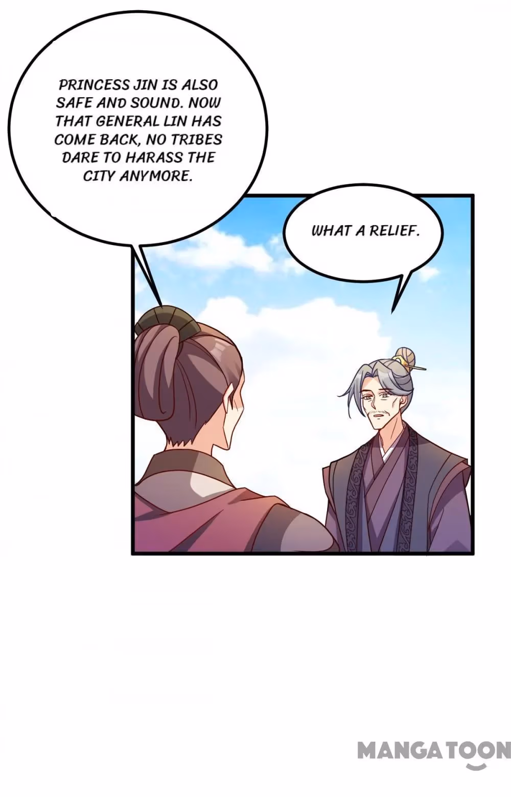 Read Mind Reading Princess chapter 155 image 10 on Lezhin