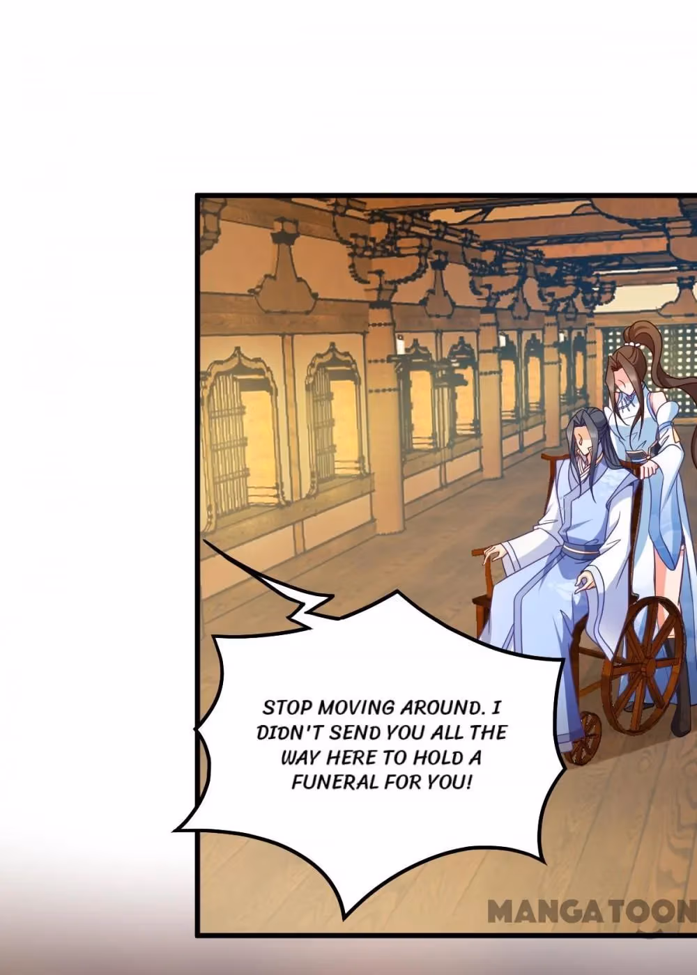 Read Mind Reading Princess chapter 155 image 29 on Lezhin