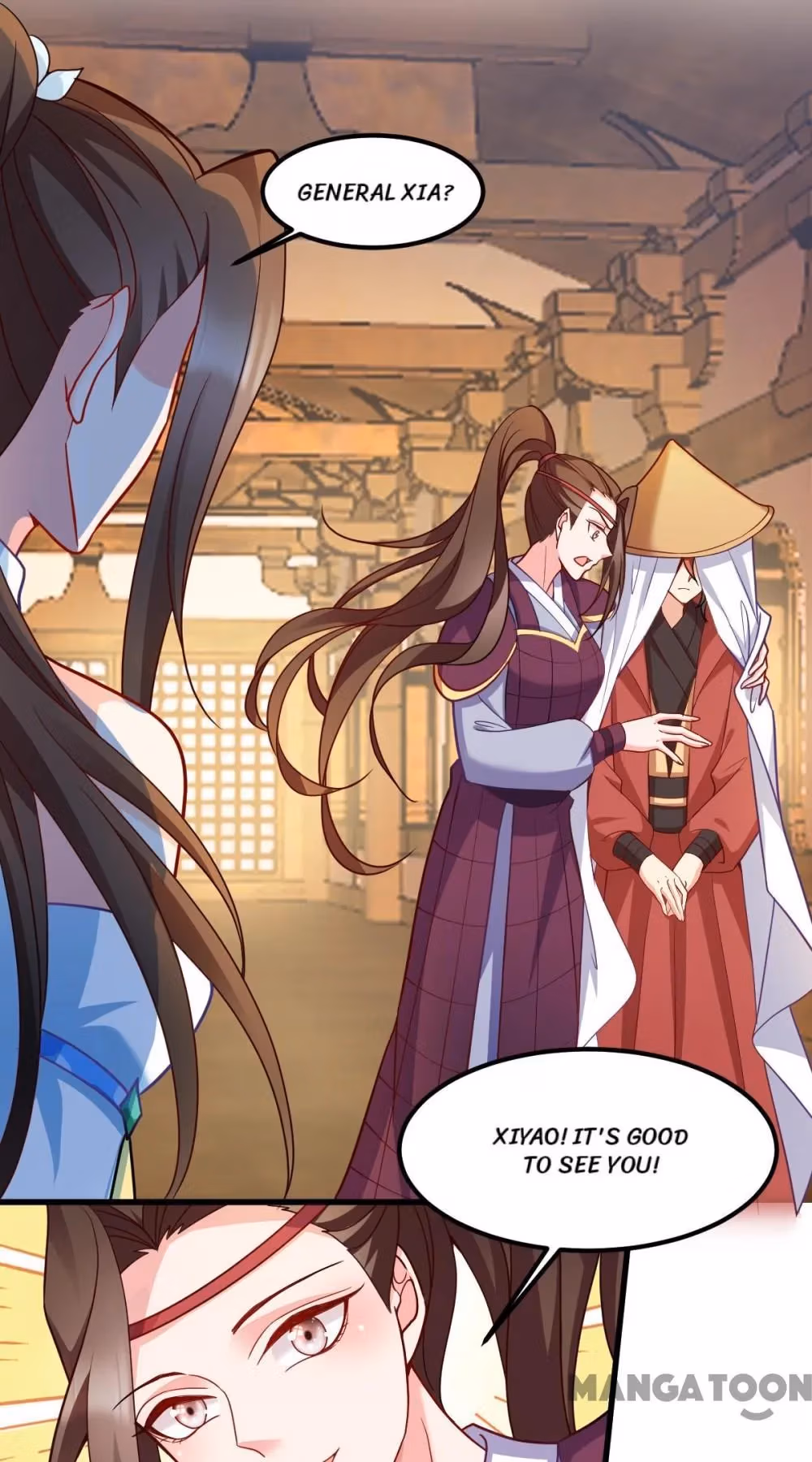 Read Mind Reading Princess chapter 155 image 30 on Lezhin