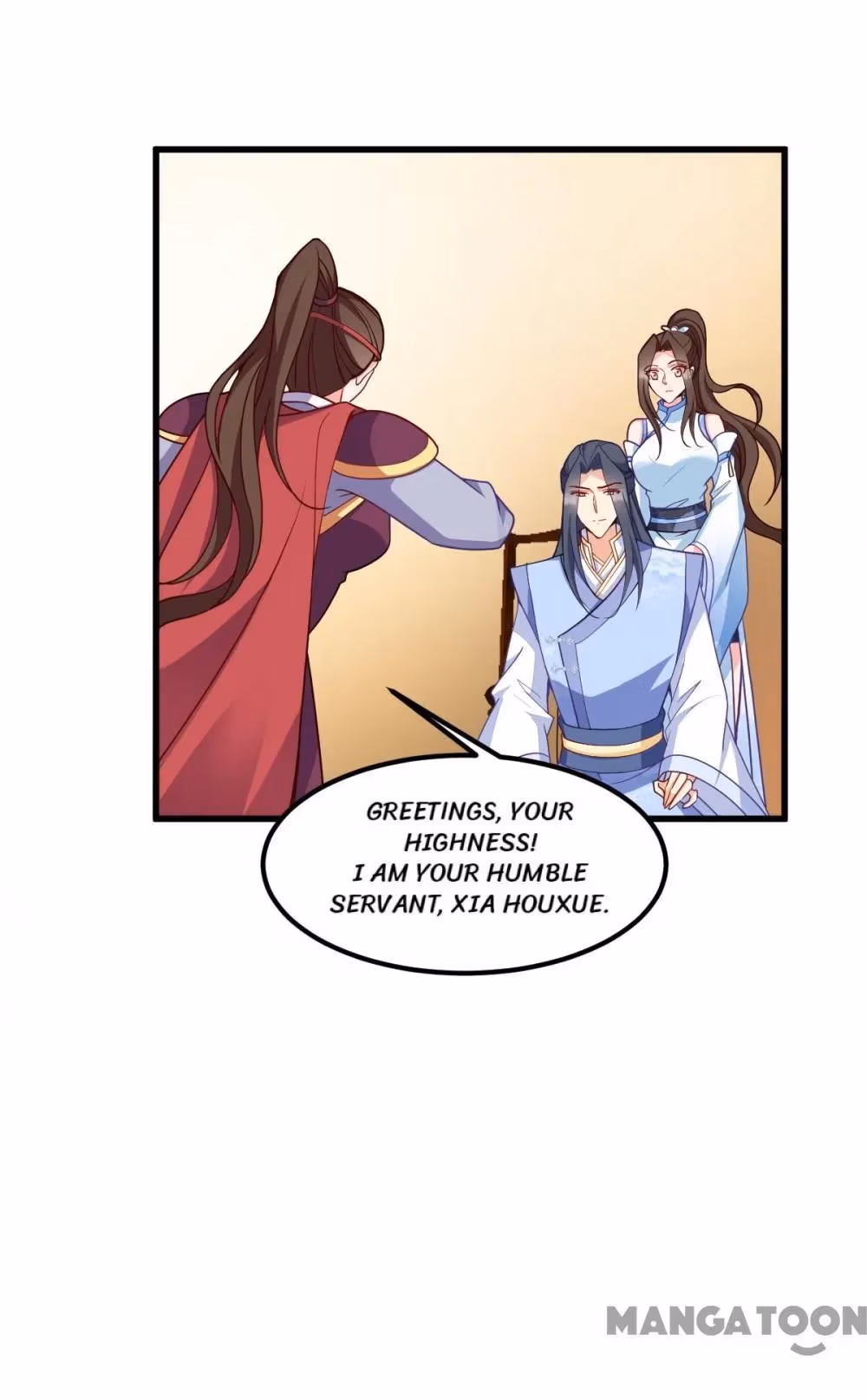 Read Mind Reading Princess chapter 155 image 32 on Lezhin