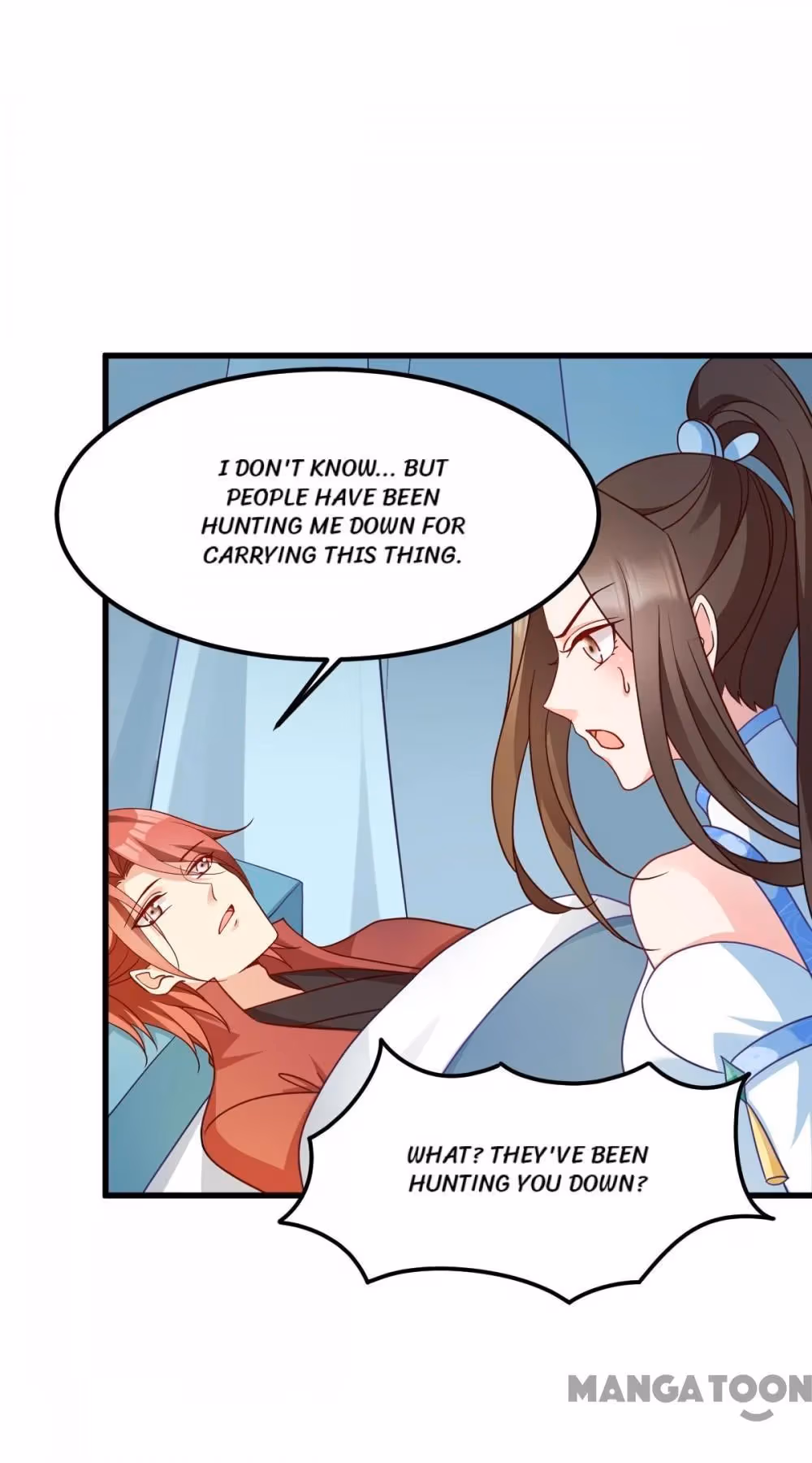 Read Mind Reading Princess chapter 155 image 41 on Lezhin