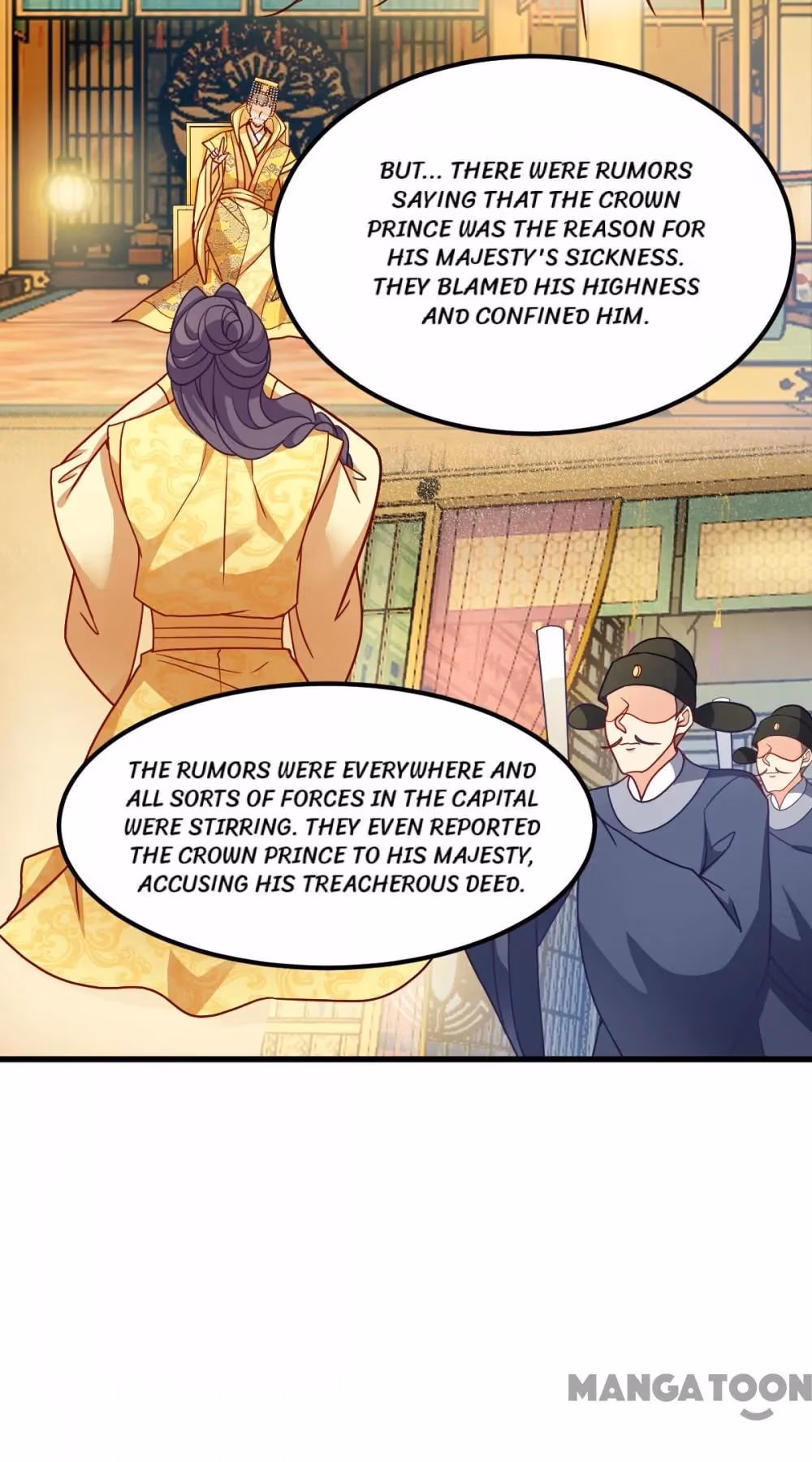 Read Mind Reading Princess chapter 155 image 44 on Lezhin