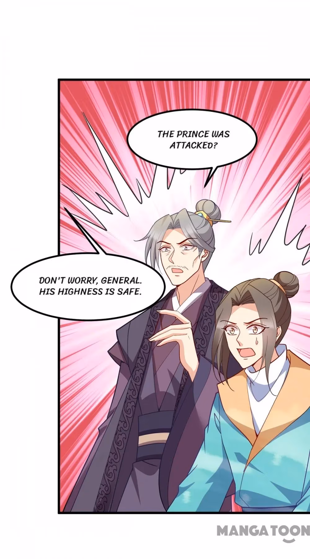 Read Mind Reading Princess chapter 155 image 8 on Lezhin