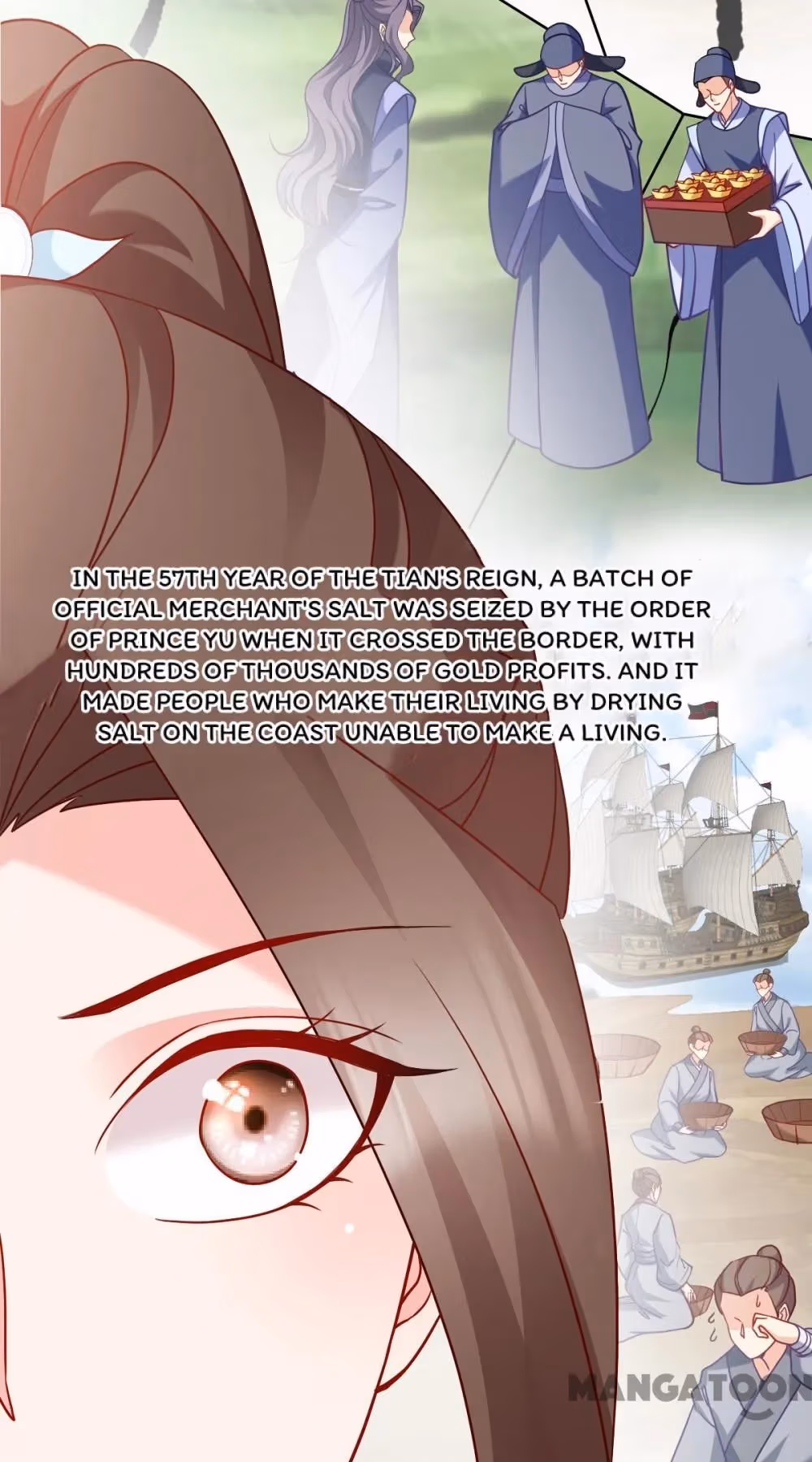 Read Mind Reading Princess chapter 156 image 14 on Lezhin